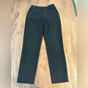 Black Uniqlo EZ Ankle Smart 2 way Stretch Pant
